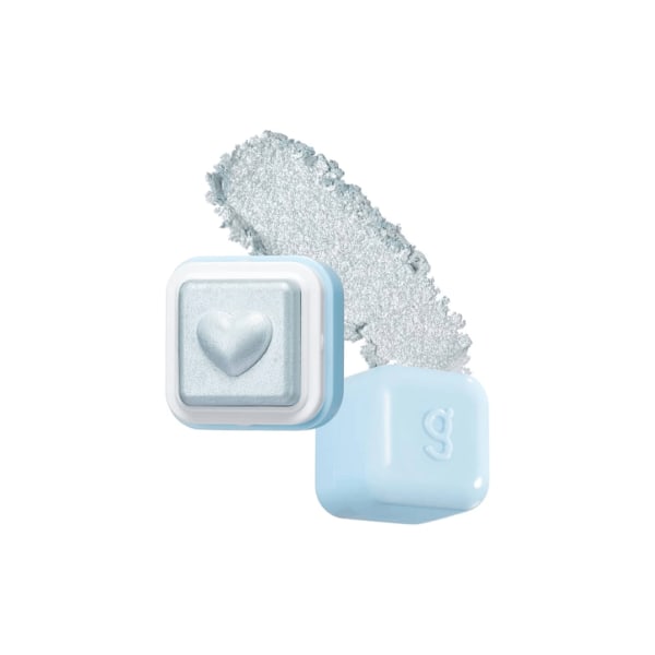 Colorgram Milk Bling Heartlighter #06 Bubbles Blue 2g - blå hjärtformad highlighter 2