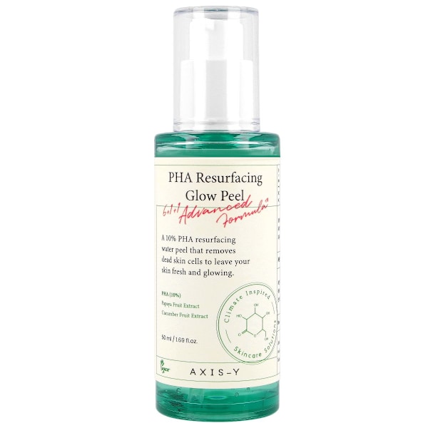 AXIS-Y PHA Resurfacing Glow Peel 50 ml - Återuppbyggande peeling essence 50