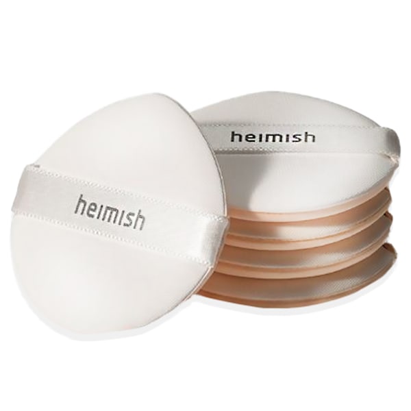 HEIMISH Artless Rubycell Puff 5 st - Sminksvampset
