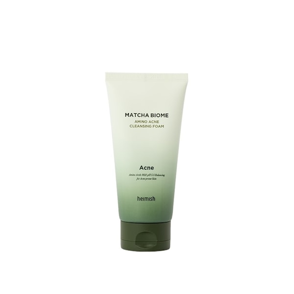 HEIMISH Matcha Biome Amino Acne Cleansing Foam 150 g - Ansiktsrengöringsskum med matcha och aminosyror mot akne 150