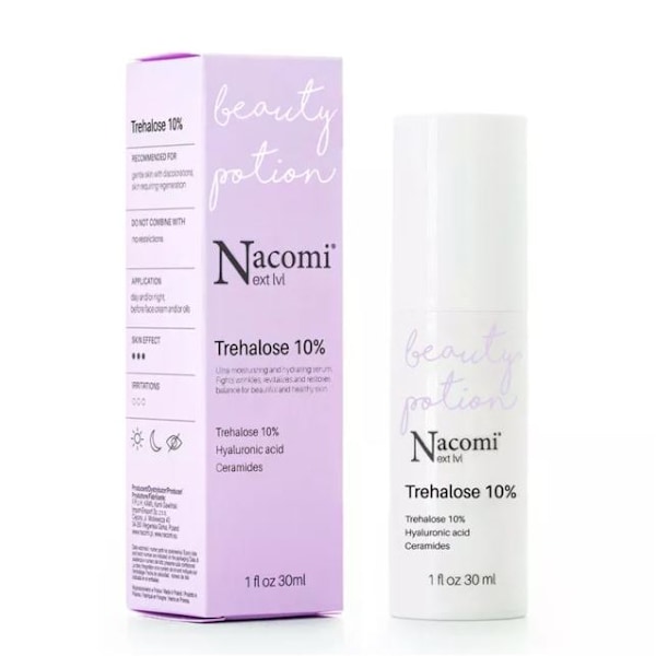 Nacomi Trehalose ser.multifunktionell 10%, 30ml 30