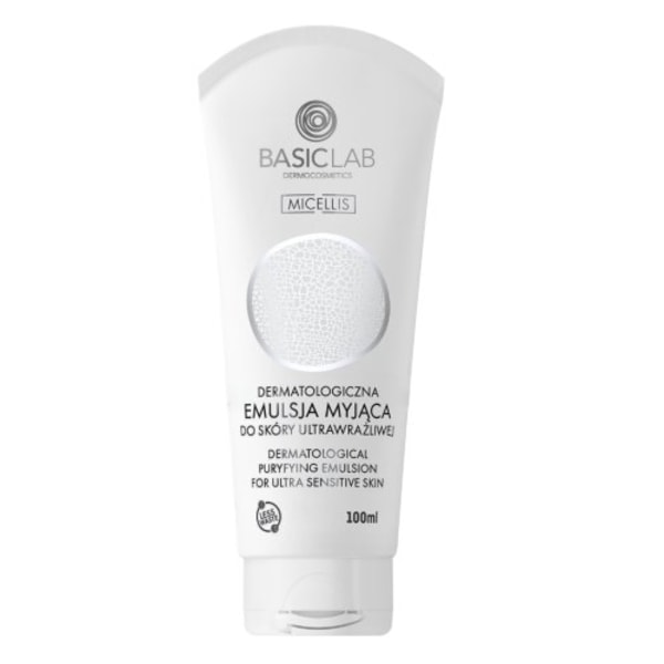Basiclab DERMATOLOGISK TVÄTTEMULSION FÖR ULTRAORDINSK HUD 100 ml 100