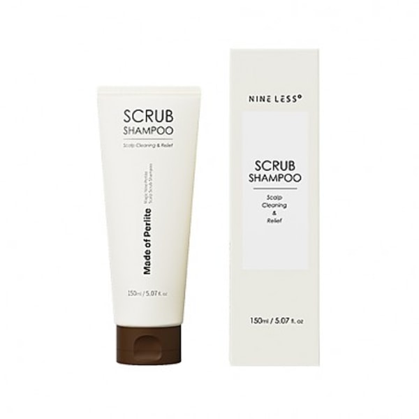 Nine less Magic Nine Perlite Scalp Scrub Shampoo 150 ml – Peelingujący szampon do skóry głowy 150