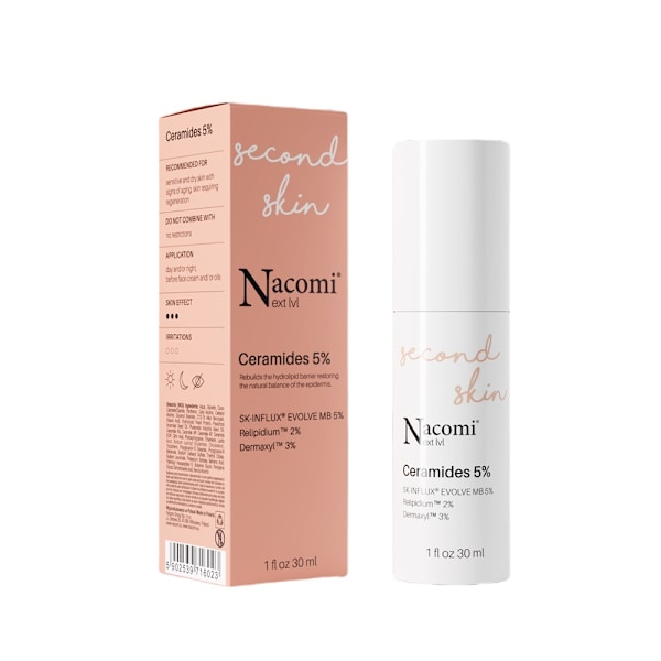 Nacomi Next Level Serum Ceramides 5%, 30ml 30