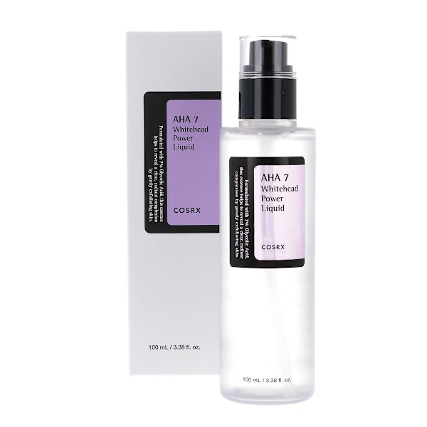 COSRX AHA 7 Whitehead Power Liquid 100 ml - Mild exfolierande ansiktsvätska med AHA-syror 100