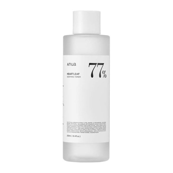 ANUA HEARTLEAF 77% SOOTHING TONER 250ml - Lugnande ansiktsvatten