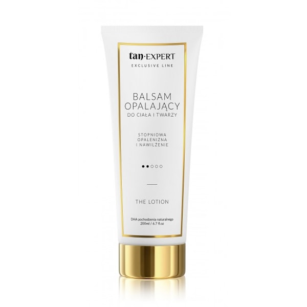 TanExpert Exclusive Line The Lotion 200 ml - Bronzing Lotion 200