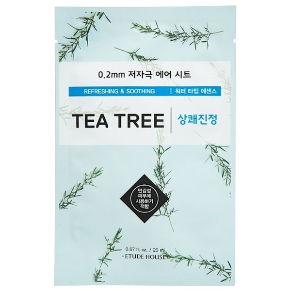 Etude House Therapy Air Mask TeaTree 20 ml - Mask för problematisk hud 20