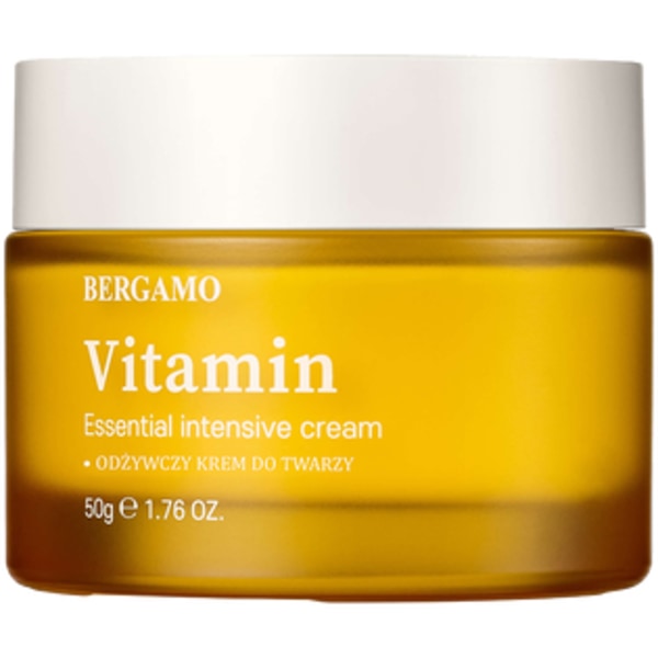 BERGAMO Vitamin Essential Intensive Cream 50 g - Vitamin C ansiktskräm 50