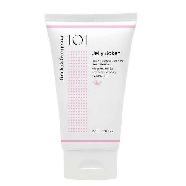 Geek &amp; Gorgeous Jelly Joker 150 ml - Mild ansiktsrengöringsgel 150