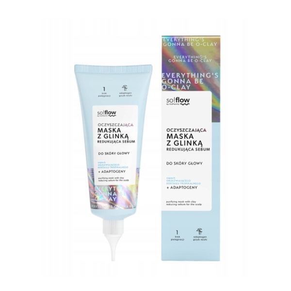 Så!Flow Purifying Clay Mask to Reduce Sebum, 100 ml 100
