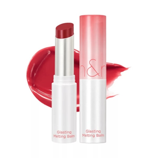 rom&nd Glasting Melting Balm 04. Hippie Berry 3,5 g – bärrosa läppbalsam 3.5