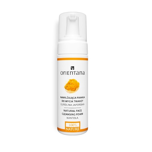 Orientana Hydrating Cleansing Foam med japansk kalebass 150 ml - Hydrating Cleansing Foam med japansk kalebass 150