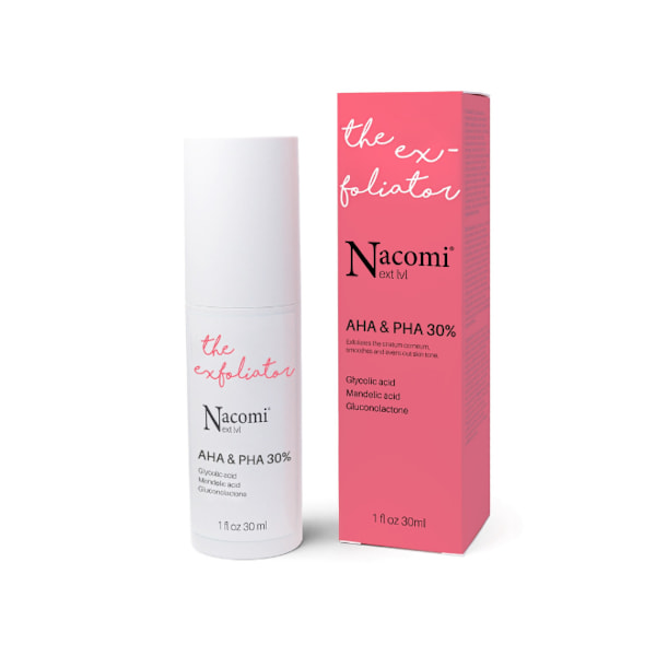 Nacomi Acid peeling aha och pha 30%, 30 ml 30