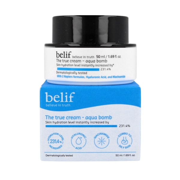 Belif The True Cream Aqua Bomb, 50 ml - fuktgivande ansiktskräm 50