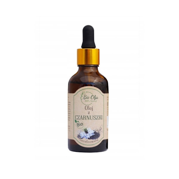 BIO OLJA - BIO Svartkumminolja, kallpressad, oraffinerad, 50 ml 50