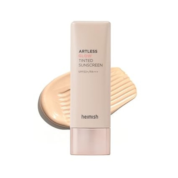 Heimish Artless Glow Tinted Sunscreen Shine Beige SPF50+ PA++ 40 ml - BB-kräm med solskydd 40