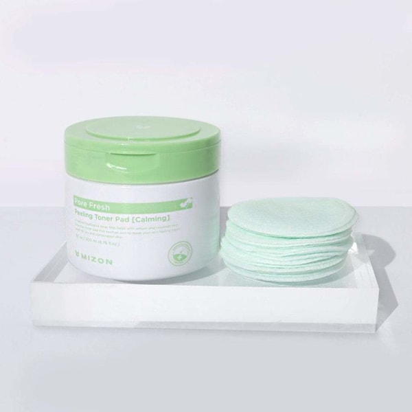 Mizon Pore Fresh Peeling Toner Pad 30 ea - toning pads 30