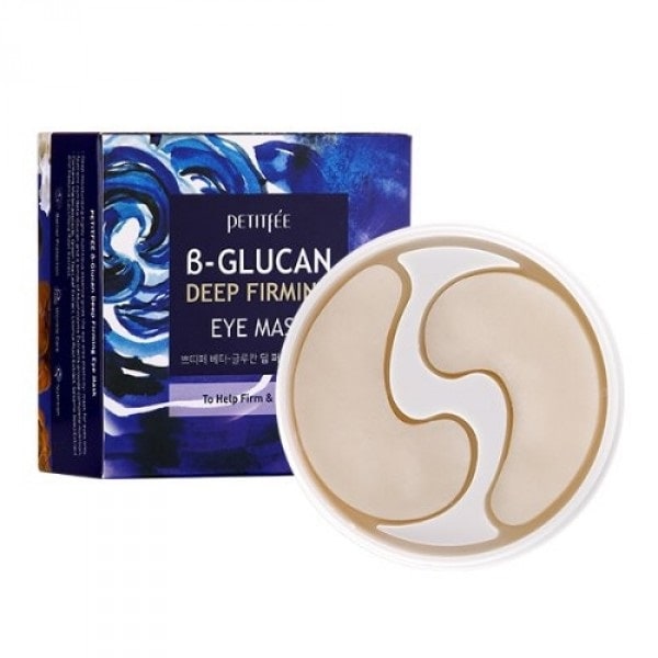 Petitfee B-Glucan Deep Firming Eye Mask 70 g - Hydrogel ögonpads