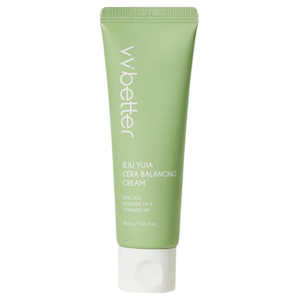 vvbetter Jeju Yuja Cera Balancing Cream, 50 ml - fuktgivande ansiktskräm 50