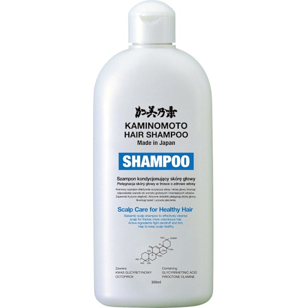 Kaminomoto Hair Shampoo, 300 ml - Konditionerande schampo för hårbotten