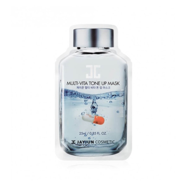 JAYJUN Multi-Vita Tone up Mask - Ljusnande sheet mask