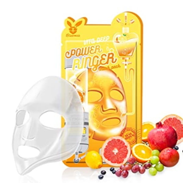 Elizavecca VITA DEEP POWER RINGER MASK - Intensivt återfuktande och närande ansiktsmask