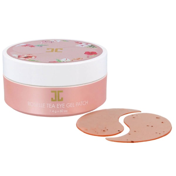 JAYJUN ROSELLE TEA EYE GEL PATCH 60ea - Ögonplåster