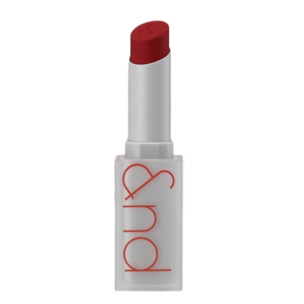 rom&nd Zero Matte Lipstick 18 Tanning Red - Matt läppstift 3