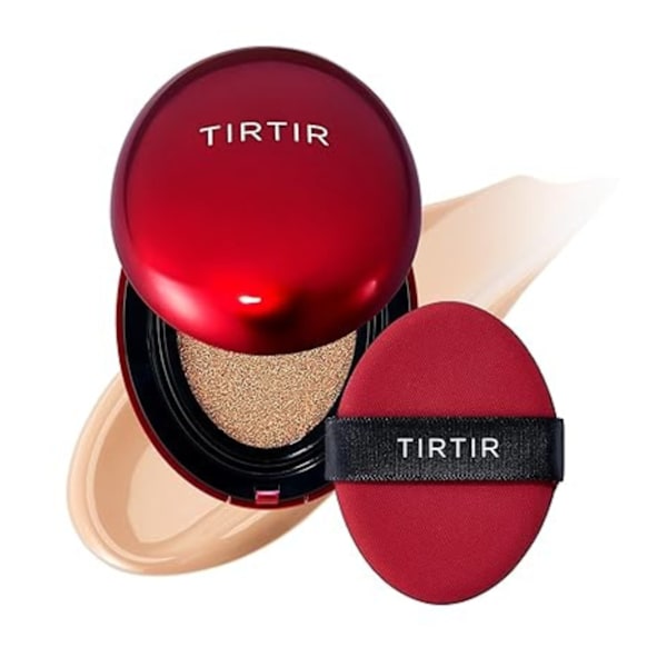 TIRTIR MASK FIT RED CUSHION 22W Sheer Beige 18 g - Podkład w formie cushion 18