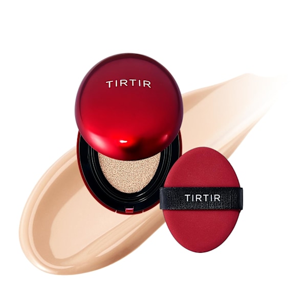 TIRTIR [MINI] MASK FIT RED MINI CUSHION 21C COOL IVORY - Cushion foundation nyans 21 cold ivory - miniversion 4.5