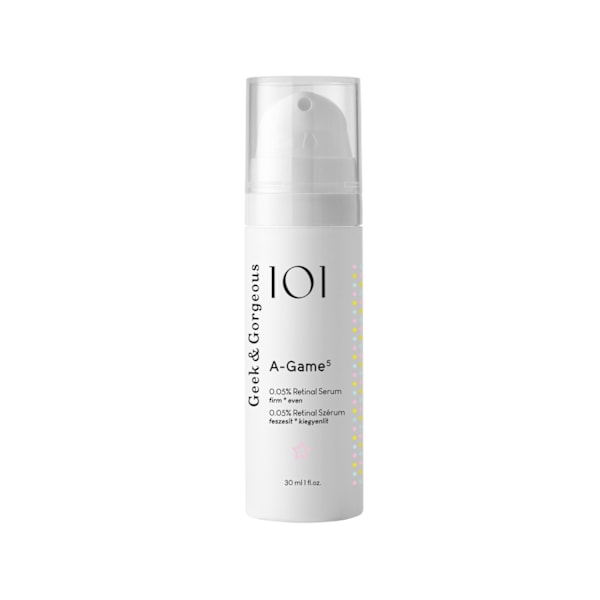 Geek &amp; Gorgeous A-Game 5 30 ml - Serum med Retinal 0,05