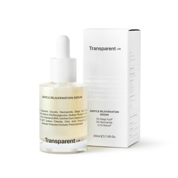 Transparent Lab - Gentle Rejuvenation Serum, 30 ml - Föryngrande och rynkreducerande serum 30