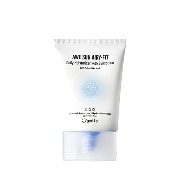 Jumiso Awe-Sun Airy-fit Daily Moisturizer med solskyddsmedel SPF 50ml - Fuktkräm med SPF 50+ 50