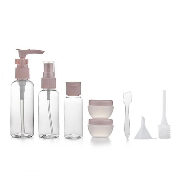 ECARLA Reseflaskpaket 8-i-1 - Reseflaskpaket 8-i-1