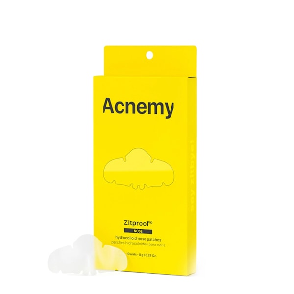 ACNEMY ZITPROOF NOSE Hydrokolloidplåster 10 st - Hydrokolloidplåster för näsan 10