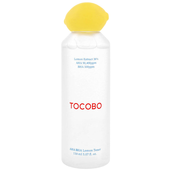 TOCOBO AHA BHA LEMON TONER 150mL - Toner med exfolierande verkan 150