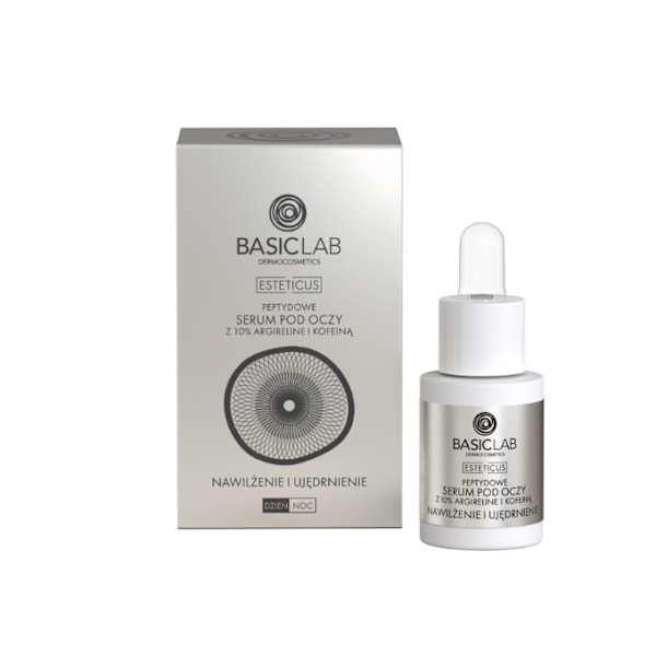 BasicLab Esteticus Peptide ögonserum 15ml 15