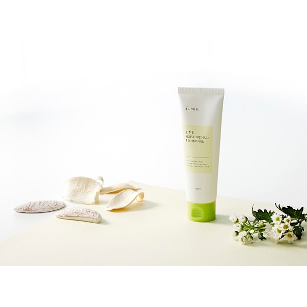 iUNIK Lime Moisture Mild Peeling Gel 120 ml - Enzymatisk peeling för ansiktet