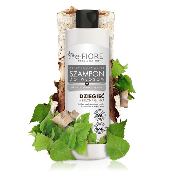 e-FIORE Clay Dean Shampoo, 250 ml 250