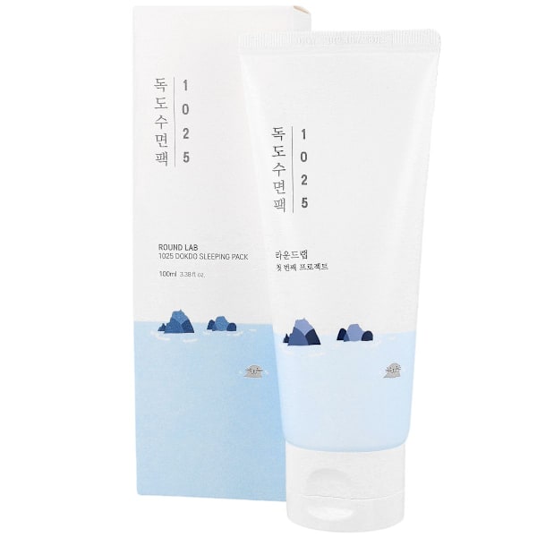 Round Lab 1025 Dokdo SLEEPING PACK 100ml - Regenererande nattkräm - mask 100