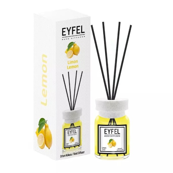 Set med 3 fruktiga hemdofter EYFEL, 3 x 120 ml: Mango + Apelsin + Citron 360