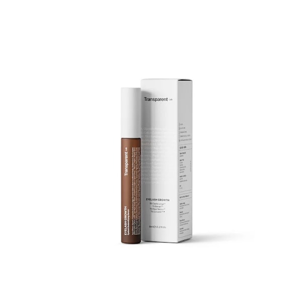 Transparent Lab - Eyelash Growth Serum, 8ml - Hormonfritt serum för förtjockning av ögonfransar 8