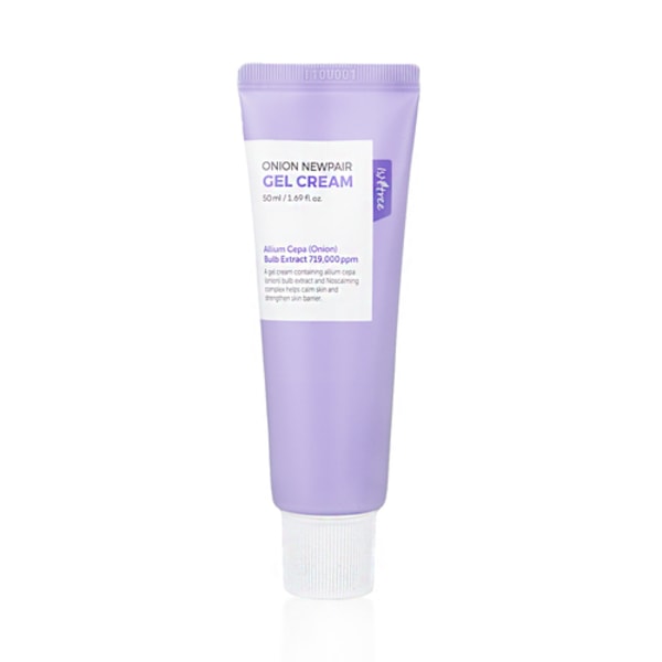 ISNTREE Onion Newpair Gel Cream 50ml - Regenererande ansiktskräm