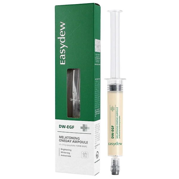 EASYDEW Melatoning Oneday Ampoule 1 ml - Närande ampull