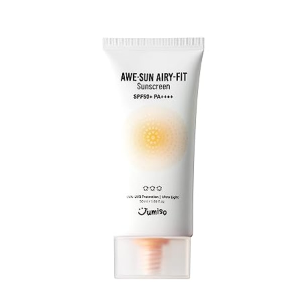 Jumiso Awesun airy fit solskyddsmedel SPF 50ml - solskyddskräm 50