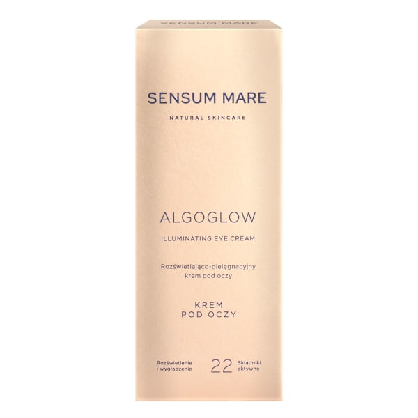 Sensum Mare - ALGOGLOW Illuminerande och vårdande ögonkräm, 15ml 15