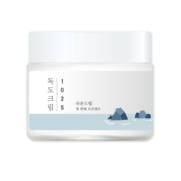 Round Lab 1025 DOKDO CREAM 80ml - Återfuktande ansiktskräm 80