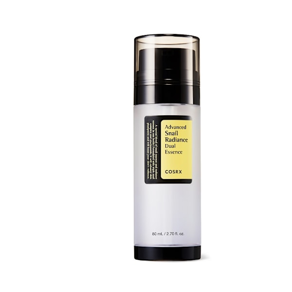 COSRX Advanced Snail Radiance Dual Essence 80ml - Återfuktande och regenererande ansiktsessens 80