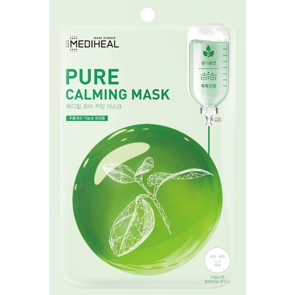 MEDIHEAL PURE CALMING MASK 20 ml - LUGNANDE MASK I FORM